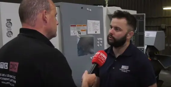 HSP add new Typhoon to their existing range of Colchester machines