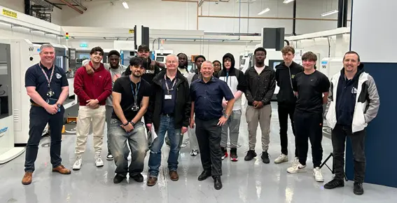 Inspiring future engineers at Leeds City College