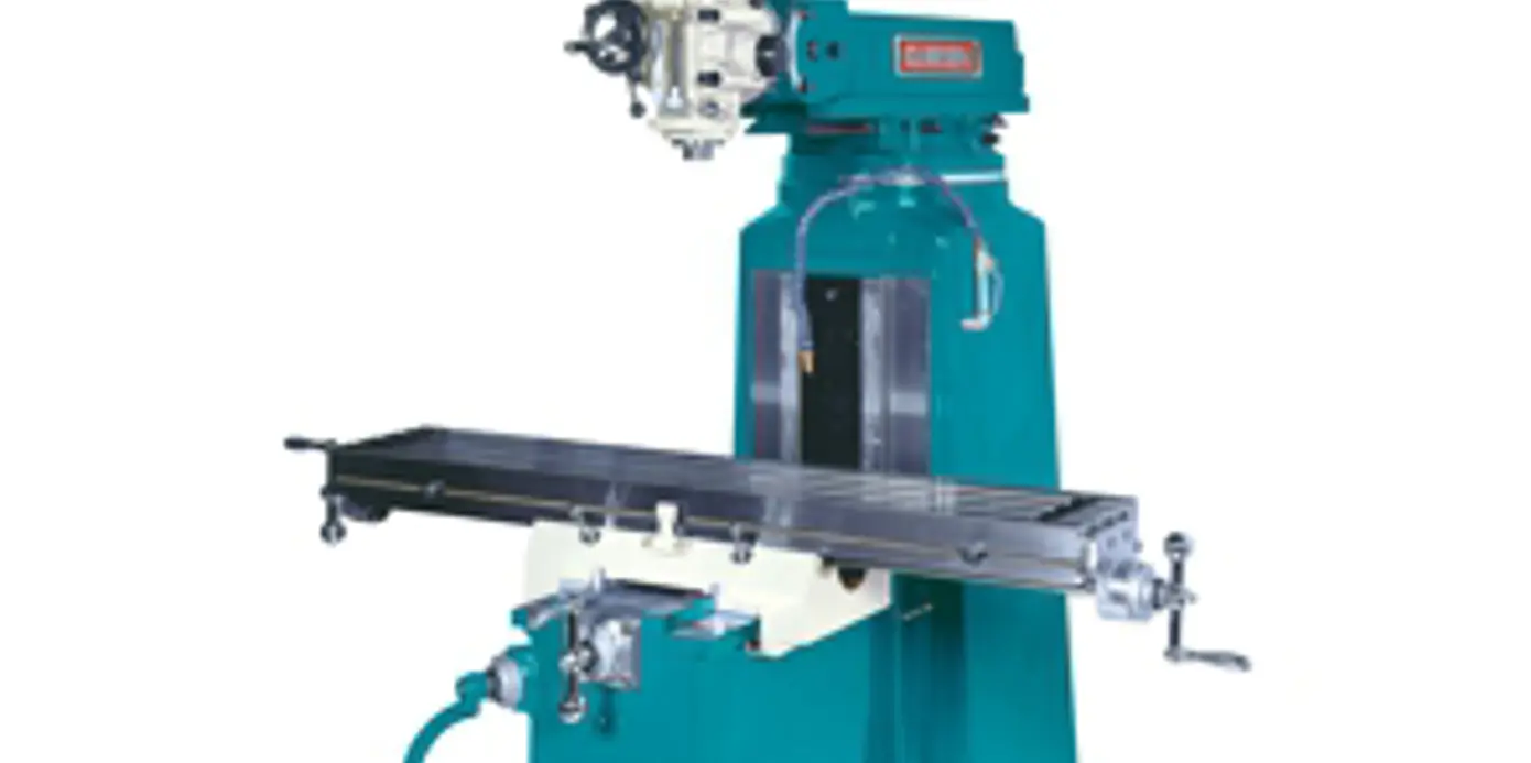 Clausing Turret Mill