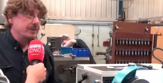 Downhurst Engineering review the new design Triumph Centre Lathe