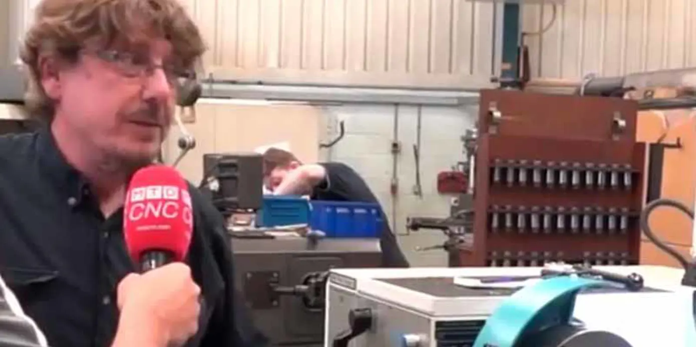 Downhurst Engineering review the new design Triumph Centre Lathe