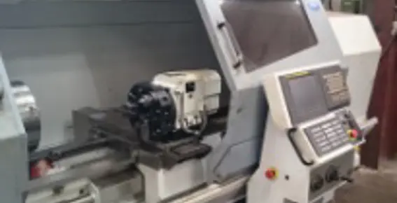 SpecDrum Engineering's Colchester MultTurn 3000 CNC lathe