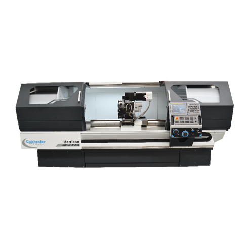 Harrison Alpha 1550XC CNC/Manual Combination TurnMill Lathe (C-Axis & Driven Tools)
