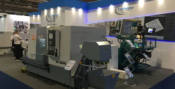 Colchester stand at MACH