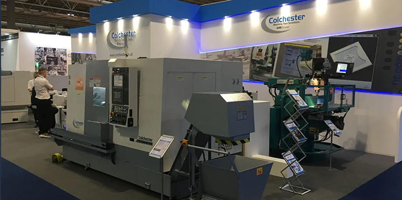 Colchester Typhoon B65MSY CNC Turning Centre