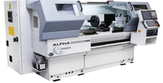 Harrison Alpha XC combination CNC lathe