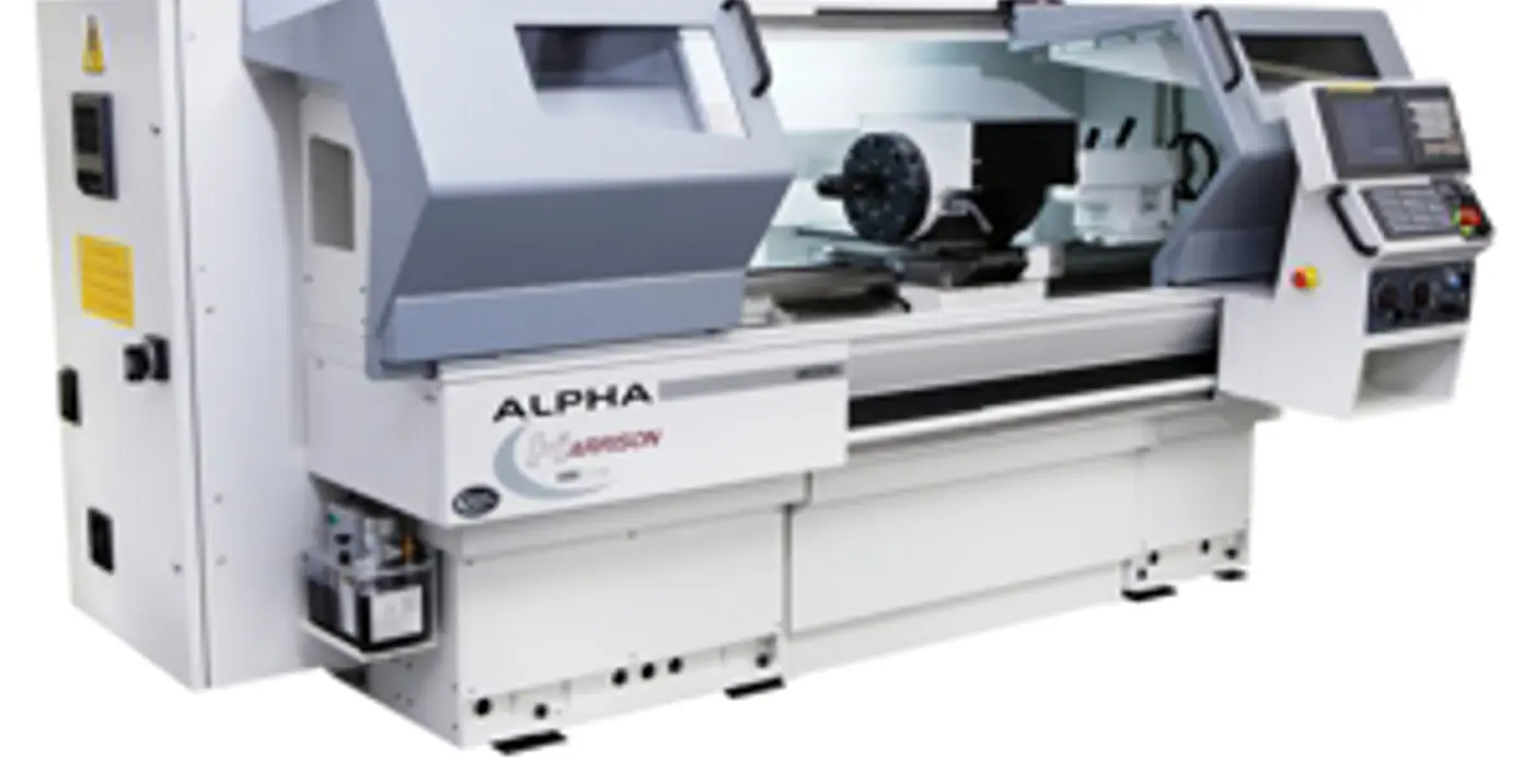Harrison Alpha XC combination CNC lathe