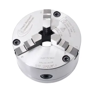 125mm 3 Jaw Super Precision Pratt Burnerd Chuck
