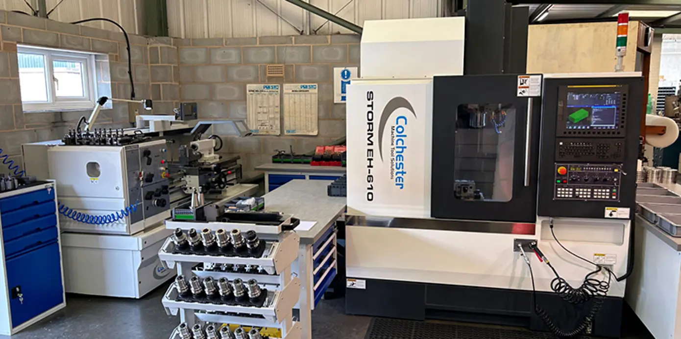 Wentworth Moulds manage increased workload with Storm EH-610 VMC