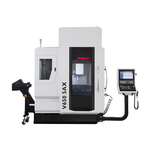 Bridgeport V650 5AX 5-Axis VMC - Front