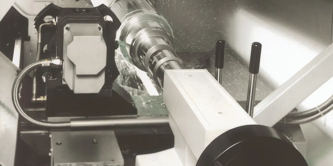 Harrison Alpha CNC combination lathe