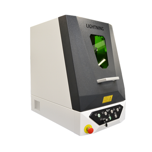 Colchester Lightning Permanent Laser Marking System - Left