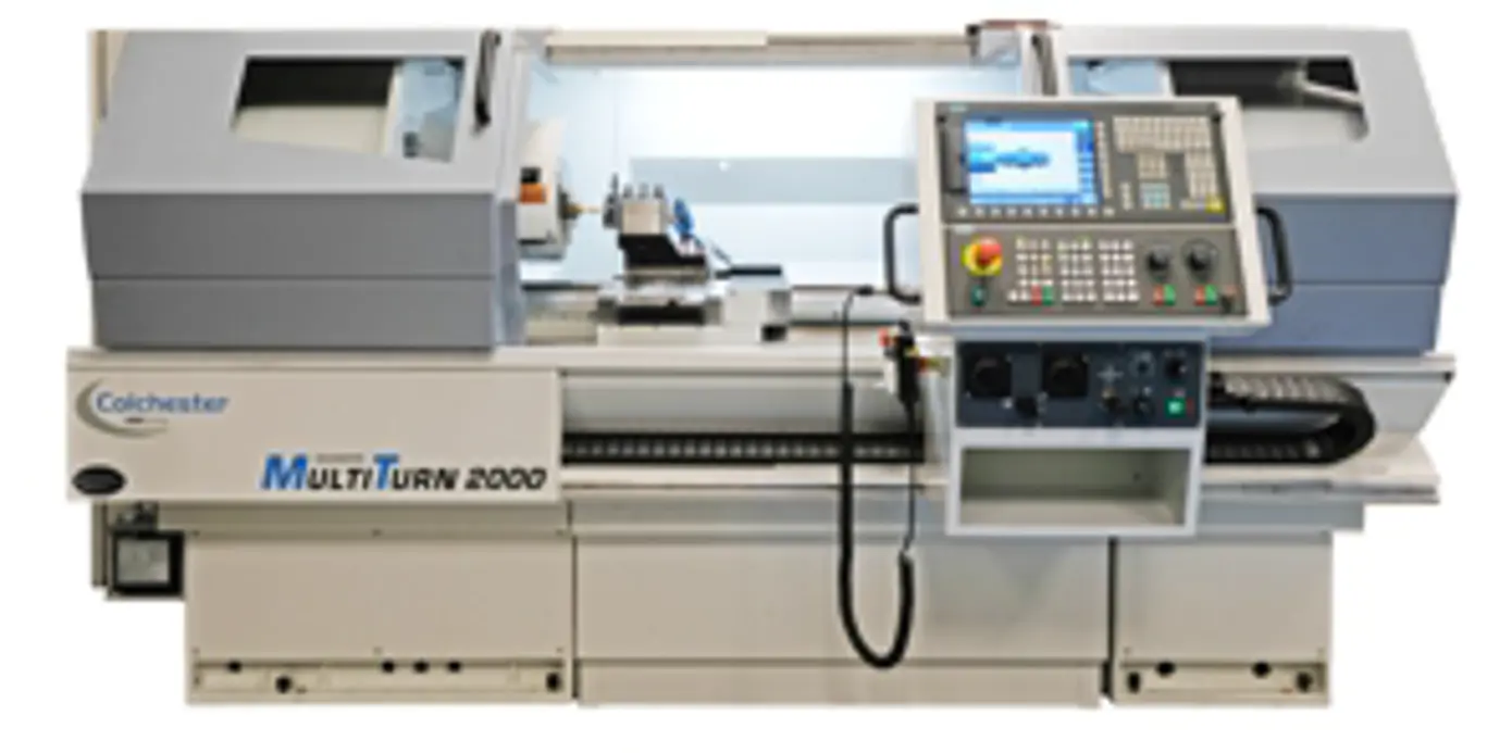 Colchester MultiTurn CNC lathe