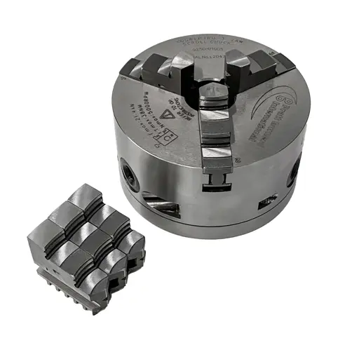 100mm 3 Jaw Griptru Pratt Burnerd Chuck