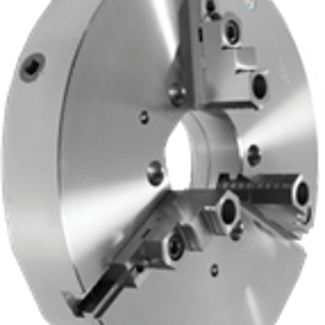 500mm Medium duty steel bodied 3 jaw scroll chuck. A2-11 mount 