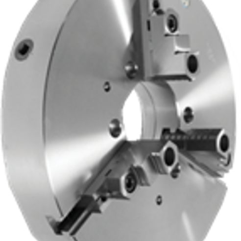 500mm Medium duty steel bodied 3 jaw scroll chuck. A2-11 mount 