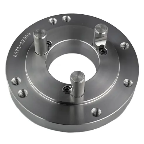 D1-4 Spindle Nose adaptor for Pratt Burnerd 160mm 3 Jaw Chuck