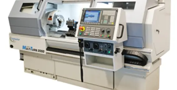 Colchester MultiTurn lathe with Siemens 828D