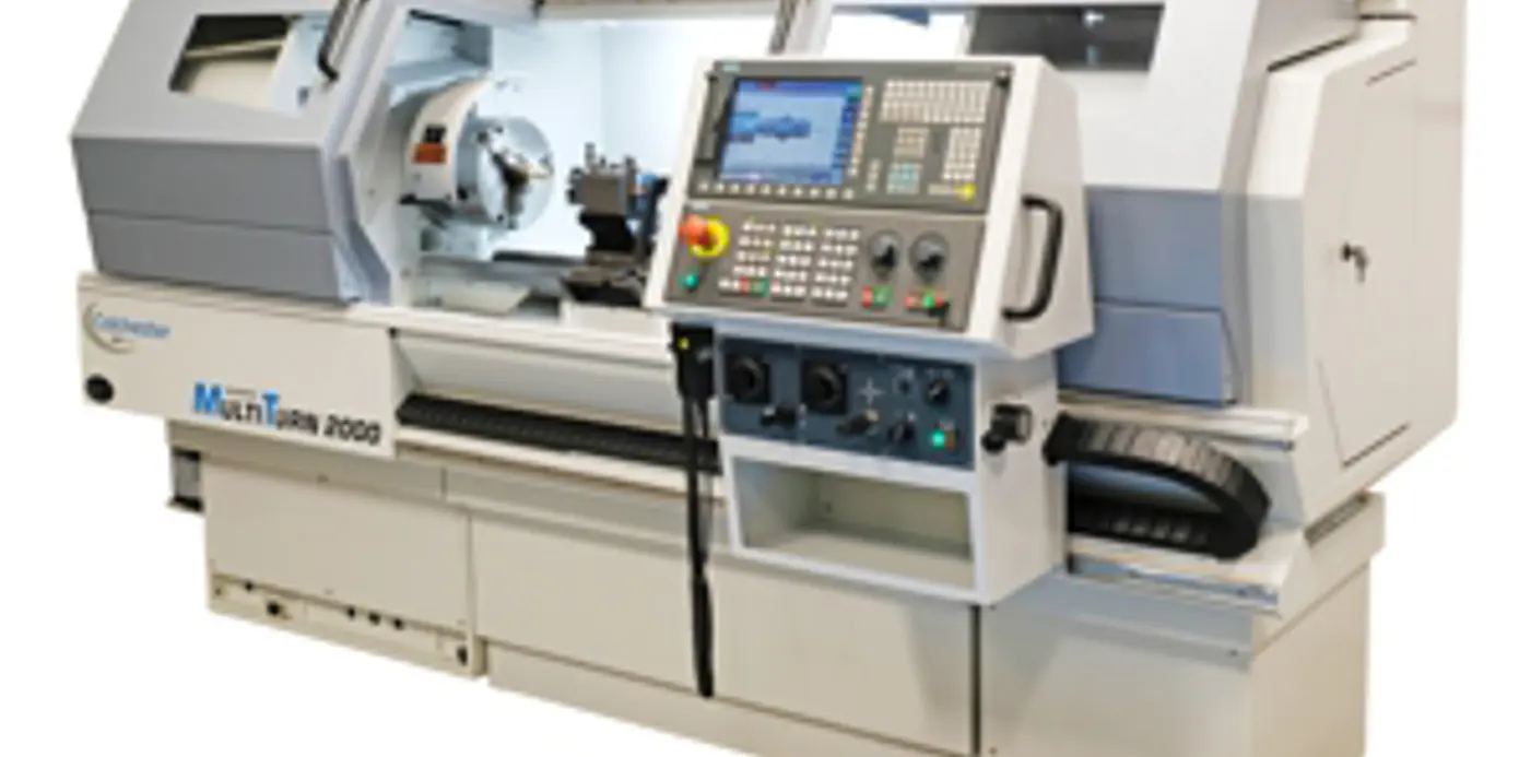Colchester MultiTurn lathe with Siemens 828D