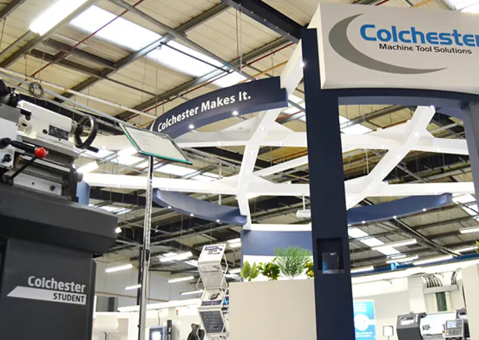 Colchester Machine Tool Solutions showroom in Elland