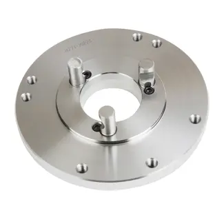 D1-3 Spindle Nose adaptor for Pratt Burnerd 160mm 4 Jaw Chuck