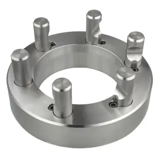 D1-8 Spindle Nose adaptor for Pratt Burnerd 200mm 3 Jaw Chuck