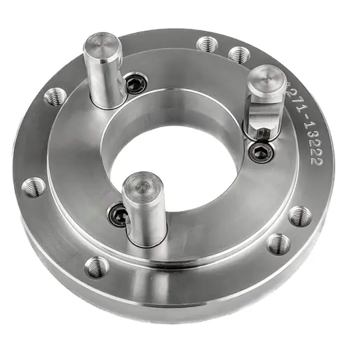 D1-3 Spindle Nose adaptor for Pratt Burnerd 125mm 3 Jaw Chuck