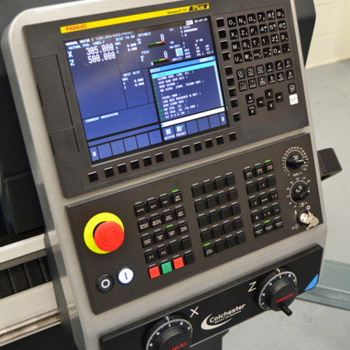 Colchester Student CNC