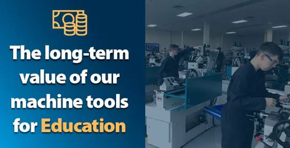The long-term value of our machine tools