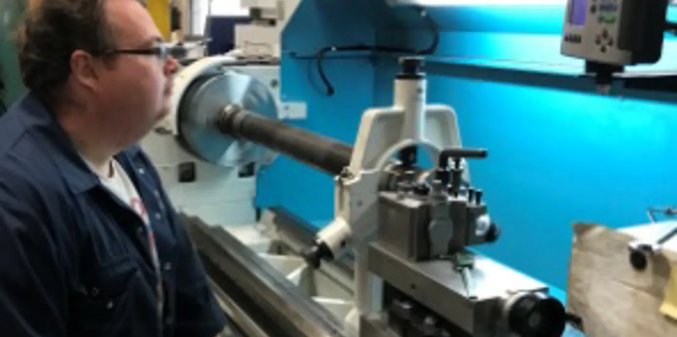 Colchester Magnum Centre Lathe
