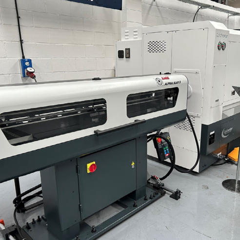 Automatic Barfeed Systems