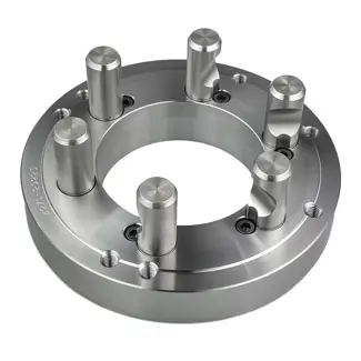 D1-6 Spindle Nose adaptor for Pratt Burnerd 200mm 3 Jaw Chuck