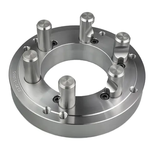 D1-6 Spindle Nose adaptor for Pratt Burnerd 200mm 3 Jaw Chuck