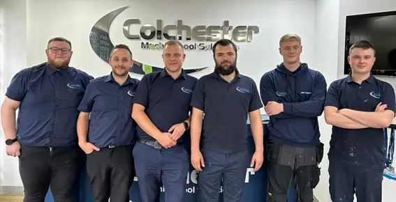 The Colchester team