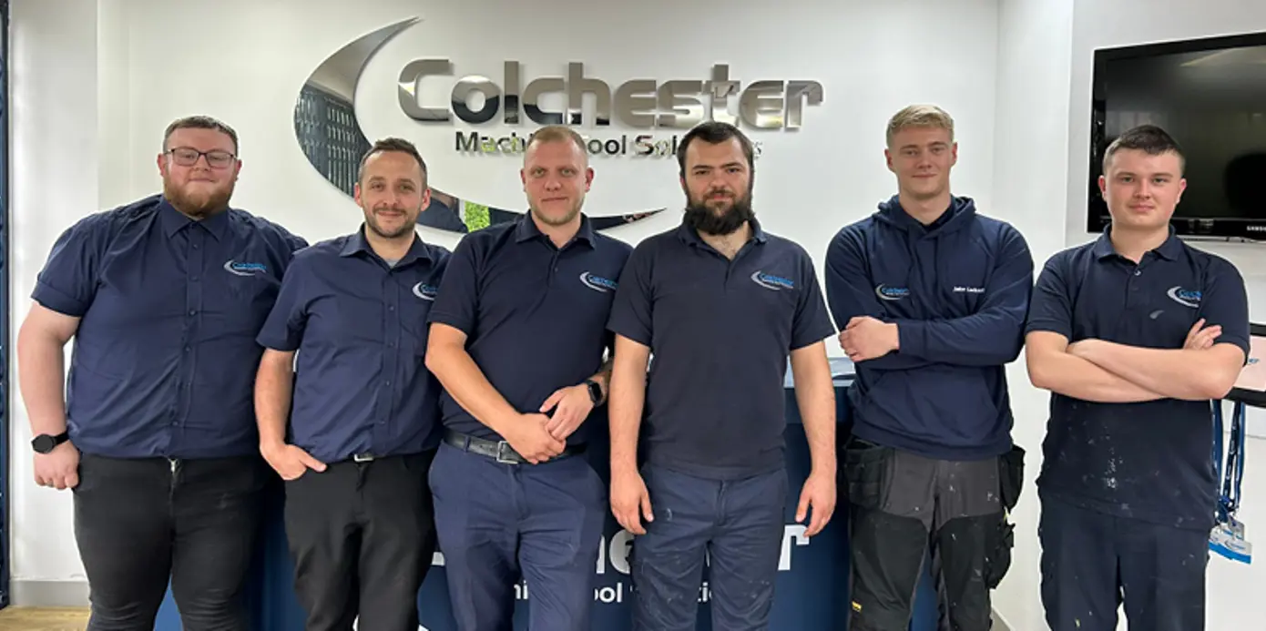 The Colchester team