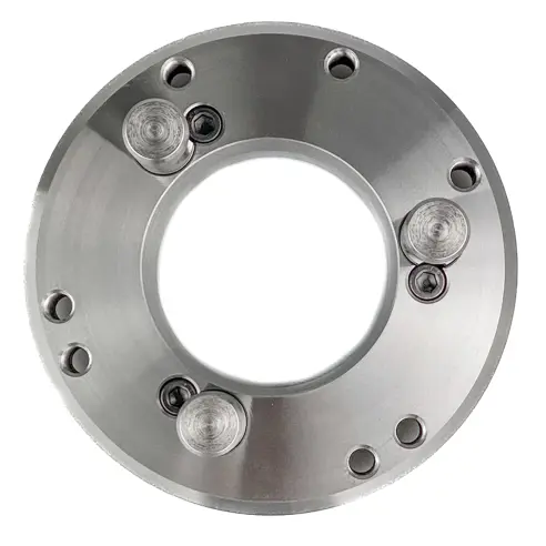 D1-4 Spindle Nose adaptor for Pratt Burnerd 125mm 3 Jaw Chuck
