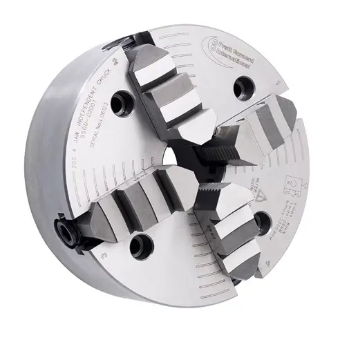 250mm 4 Jaw Pratt Burnerd Independent Chuck