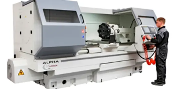 Harrison Alpha 1760XS CNC combination lathe