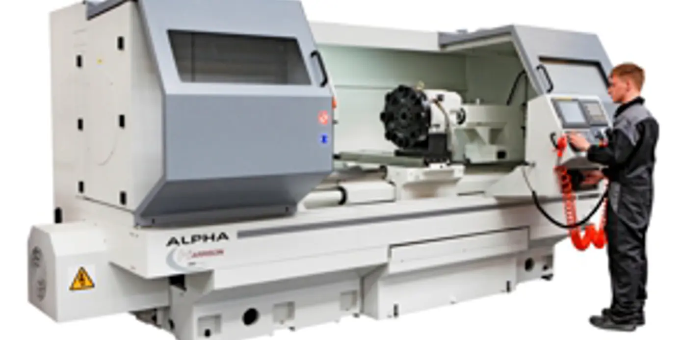Harrison Alpha 1760XS CNC combination lathe