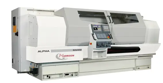Harrison Alpha CNC Lathe 'best machine in the factory'
