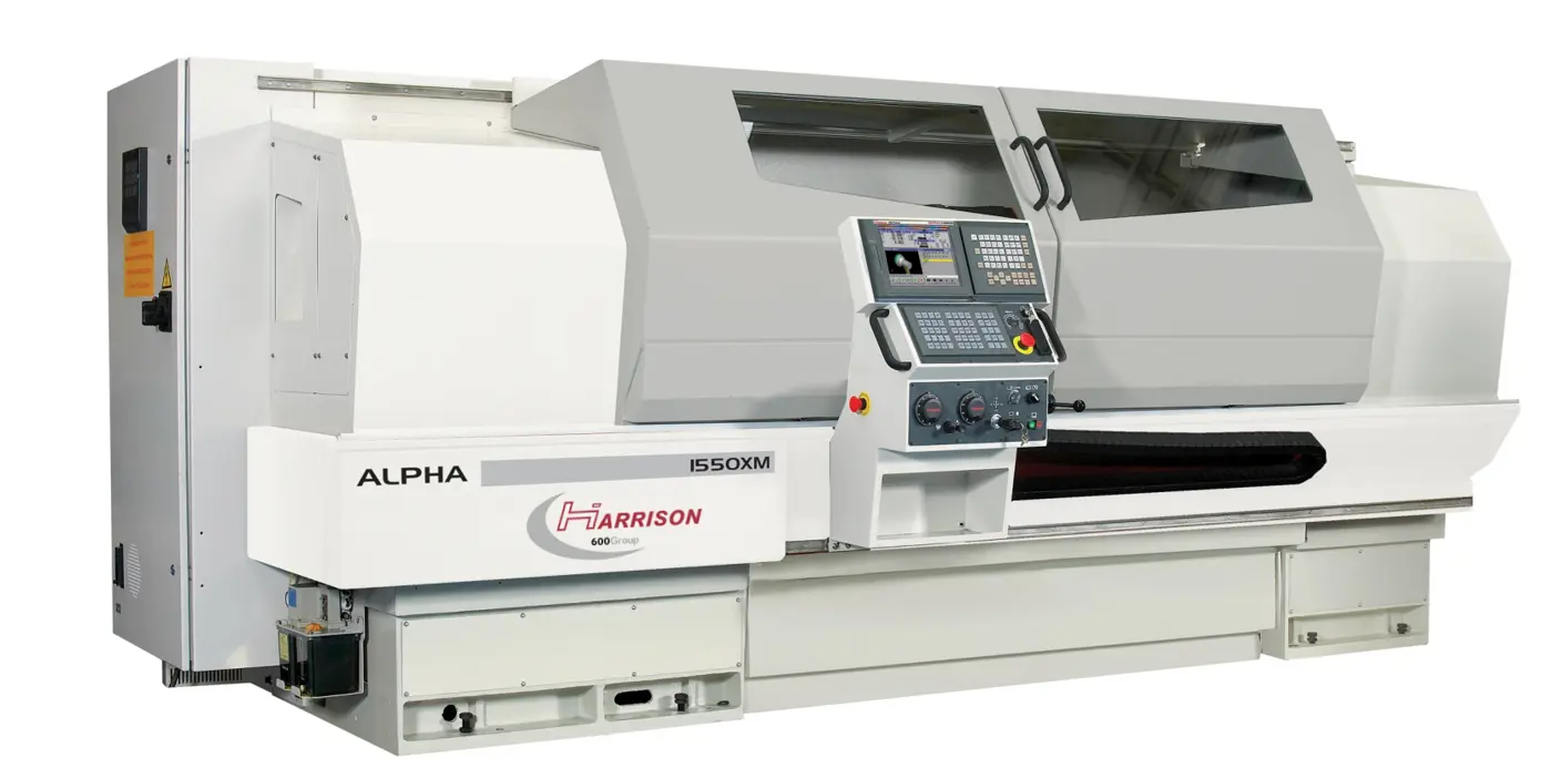 Colchester Harrison Alpha CNC Lathe