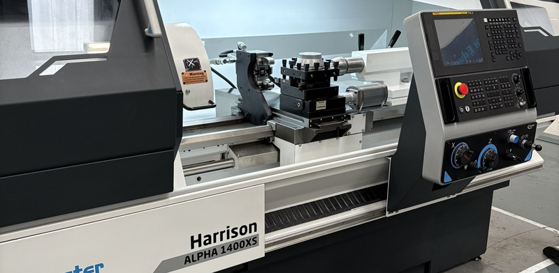Harrison Alpha 1400XS: Precision Meets Custom Hydraulic Innovation