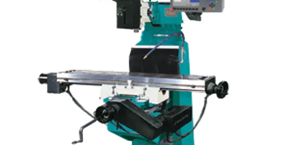 Clausing MillPWR CNC turret mill