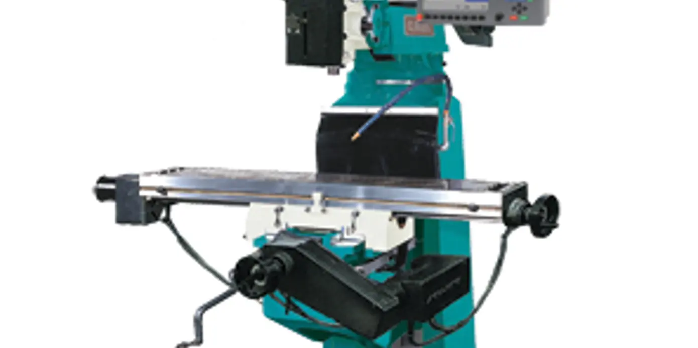 Clausing MillPWR CNC turret mill