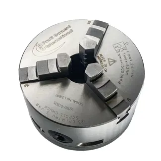 125mm 3 Jaw Griptru Pratt Burnerd Chuck