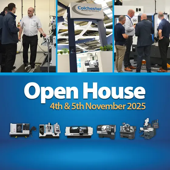 Open House 2025 – Manual to CNC: Your Path to Smarter Machining