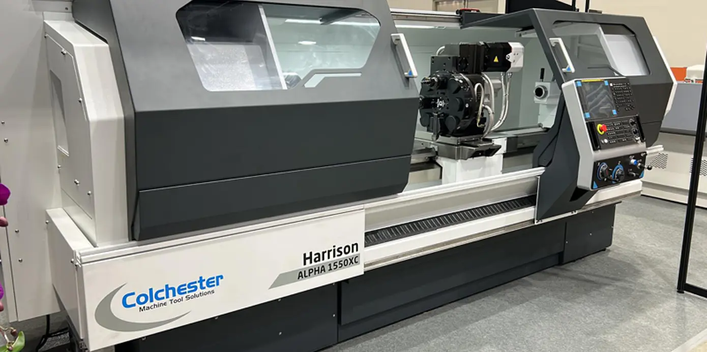 TIMTOS 2023 Harrison Alpha 1550XC