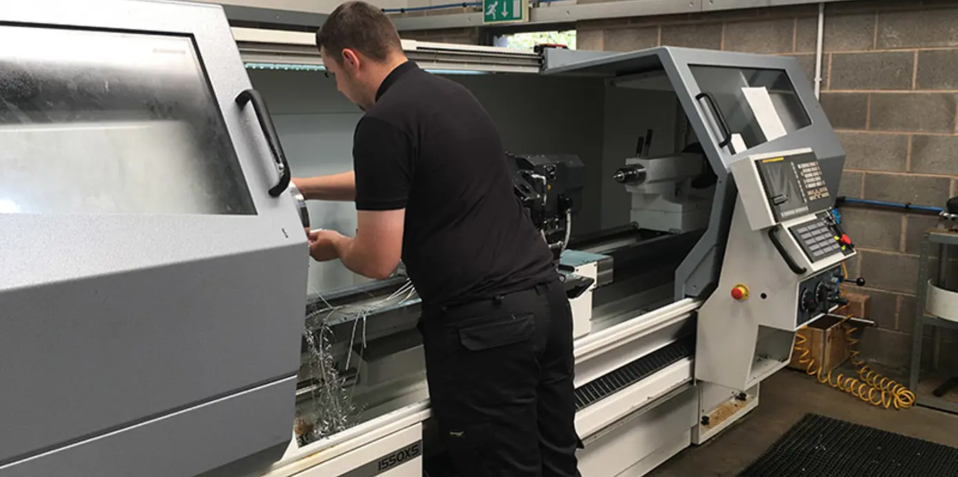 Cheshire Seals Harrison Alpha XS manual/CNC lathe