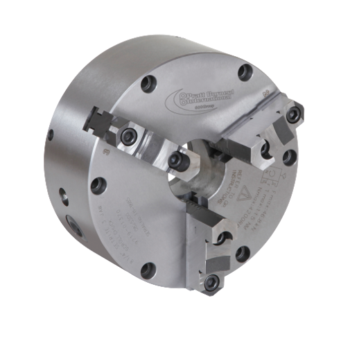 6" 3 Jaw Setrite Pratt Burnerd Chuck