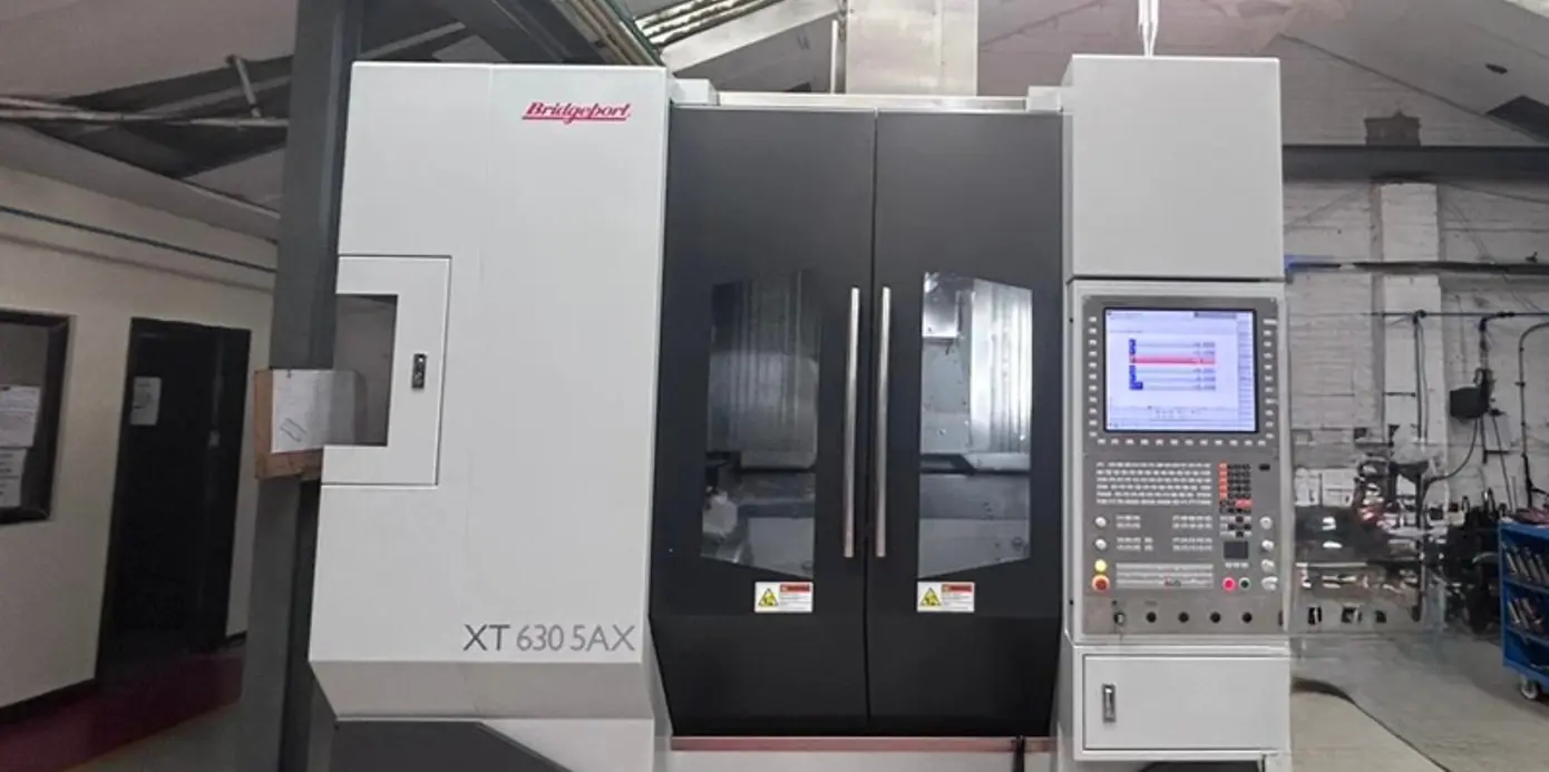 Bridgeport XT630 5AX at AM Hydraulics